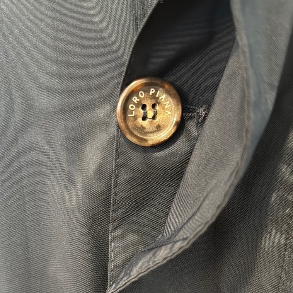 Vintage LORO PIANA Horsey Jacket.  IYKYK . Cashmere lined vest included. - Picture 2 of 16